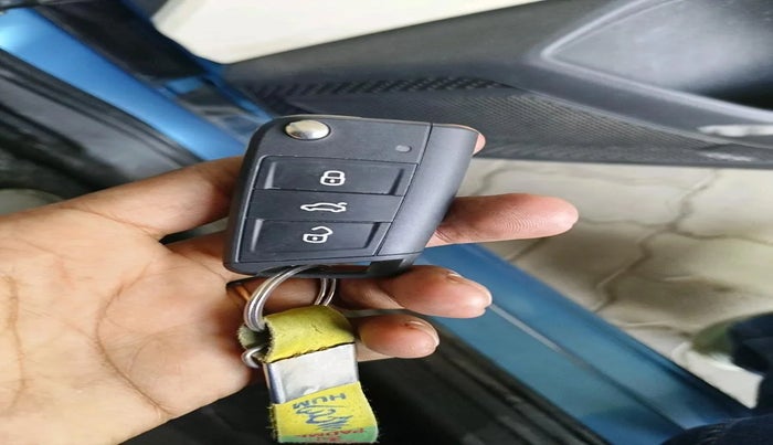 2023 Skoda SLAVIA STYLE 1.0L TSI MT, Petrol, Manual, 1,02,324 km, interior