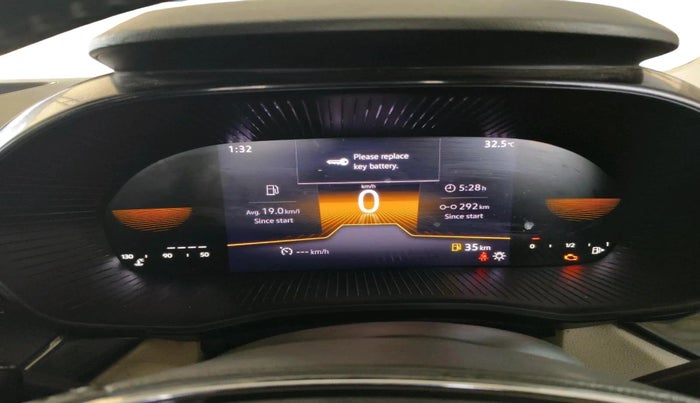 2023 Skoda SLAVIA STYLE 1.0L TSI MT, Petrol, Manual, 1,02,324 km, interior