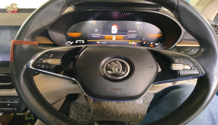 2023 Skoda SLAVIA STYLE 1.0L TSI MT, Petrol, Manual, 1,02,324 km, interior