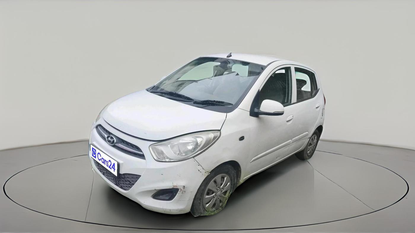 2010 Hyundai i10 SPORTZ 1.2, Petrol, Manual, 74,683 km, exterior