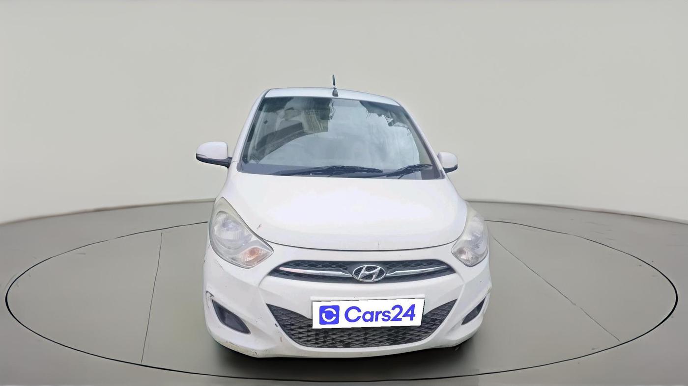 2010 Hyundai i10 SPORTZ 1.2, Petrol, Manual, 74,683 km, exterior
