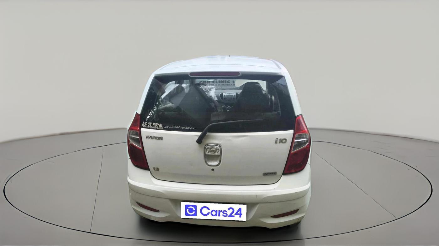 2010 Hyundai i10 SPORTZ 1.2, Petrol, Manual, 74,683 km, exterior