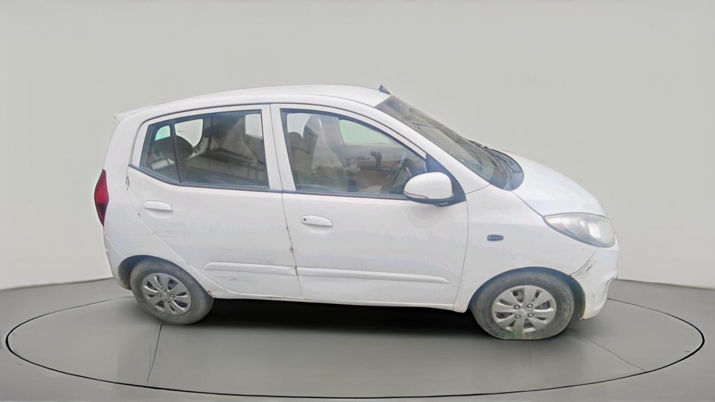 2010 Hyundai i10 SPORTZ 1.2, Petrol, Manual, 74,683 km, exterior