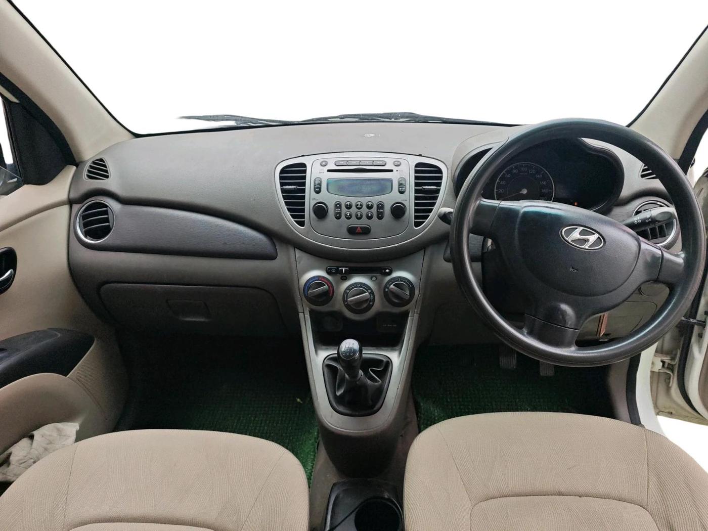 2010 Hyundai i10 SPORTZ 1.2, Petrol, Manual, 74,683 km, interior
