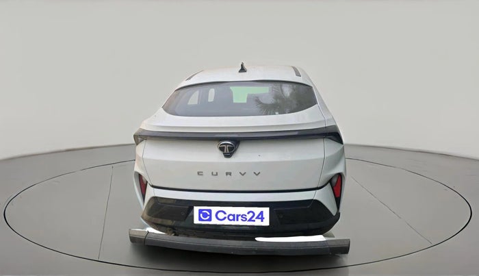 2024 Tata Curvv Creative 1.2 Petrol 6MT, Petrol, Manual, 15,482 km, exterior