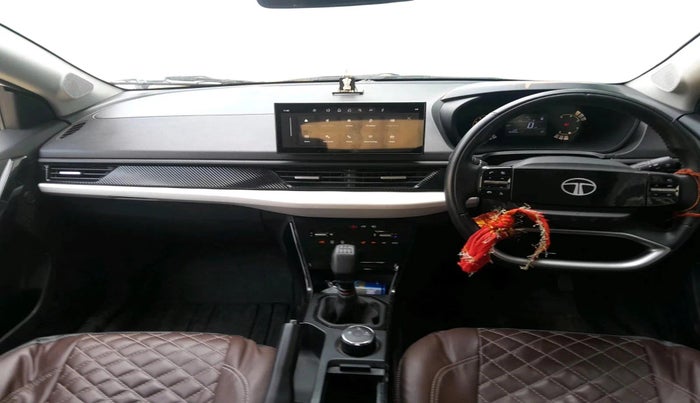 2024 Tata Curvv Creative 1.2 Petrol 6MT, Petrol, Manual, 15,482 km, interior