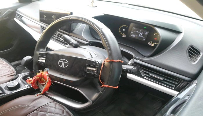 2024 Tata Curvv Creative 1.2 Petrol 6MT, Petrol, Manual, 15,482 km, interior