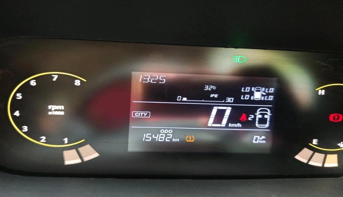 2024 Tata Curvv Creative 1.2 Petrol 6MT, Petrol, Manual, 15,482 km, interior