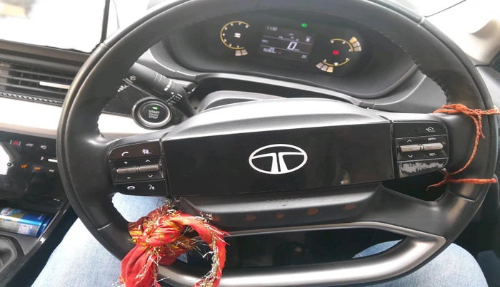 2024 Tata Curvv Creative 1.2 Petrol 6MT, Petrol, Manual, 15,482 km, interior