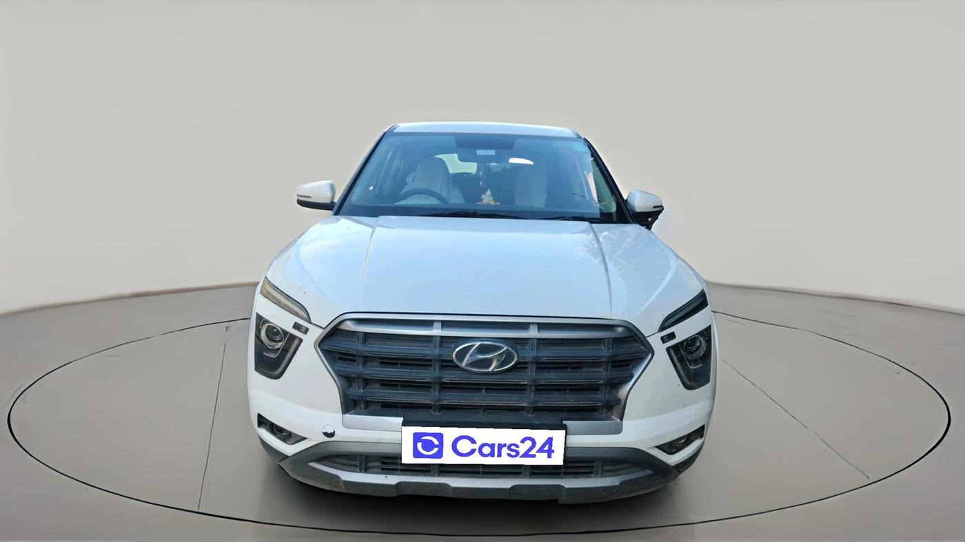 2022 Hyundai Creta EX 1.5 DIESEL, Diesel, Manual, 96,863 km, exterior