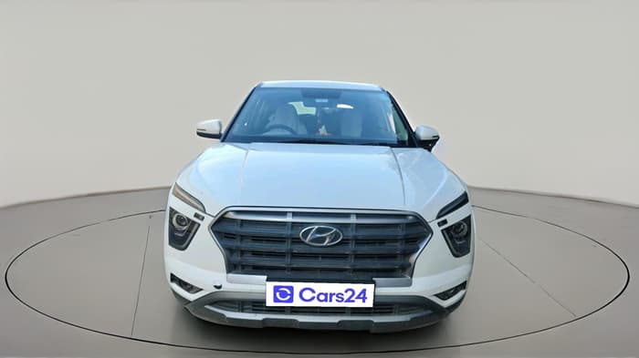 2022 Hyundai Creta EX 1.5 DIESEL, Diesel, Manual, 96,863 km, exterior