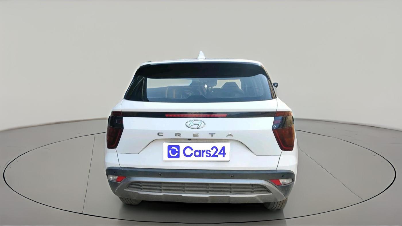 2022 Hyundai Creta EX 1.5 DIESEL, Diesel, Manual, 96,863 km, exterior