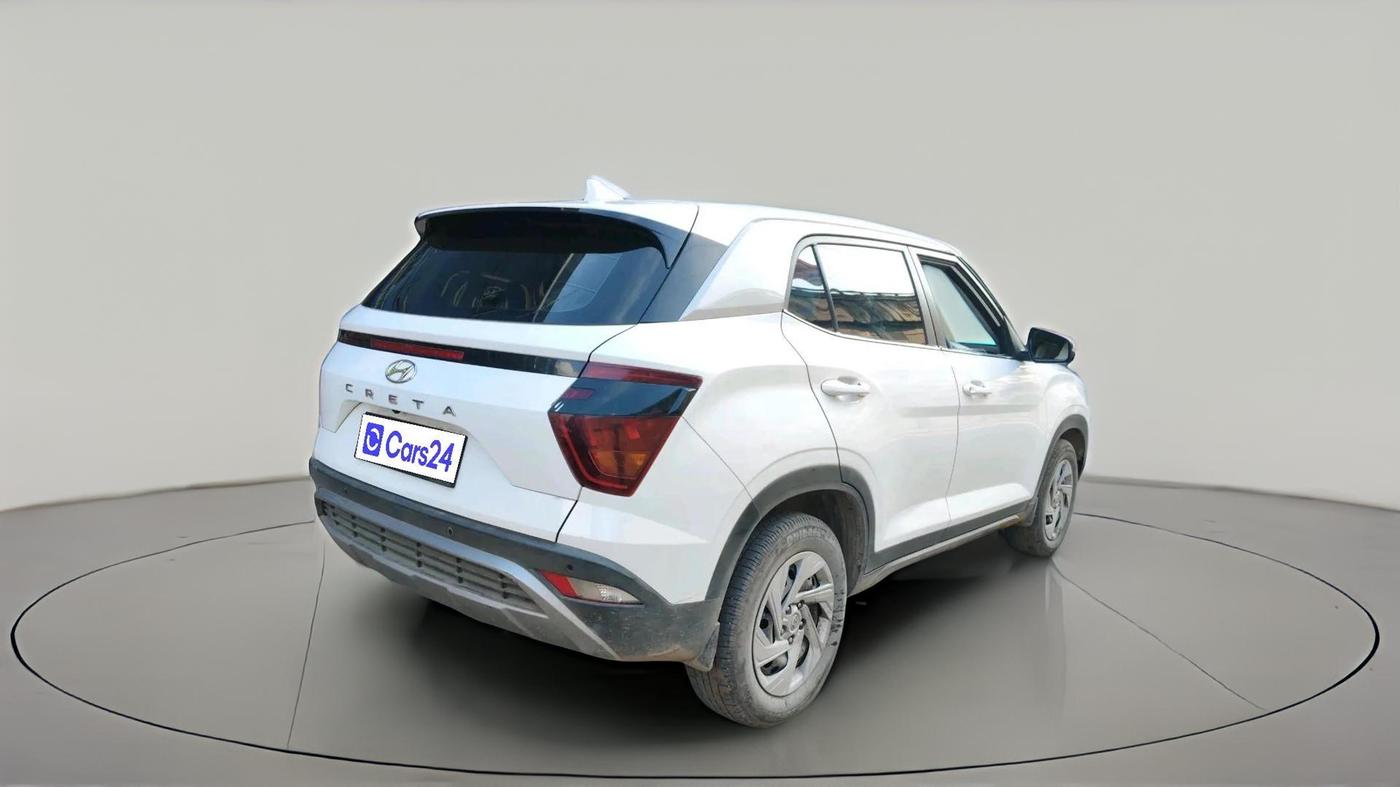 2022 Hyundai Creta EX 1.5 DIESEL, Diesel, Manual, 96,863 km, exterior