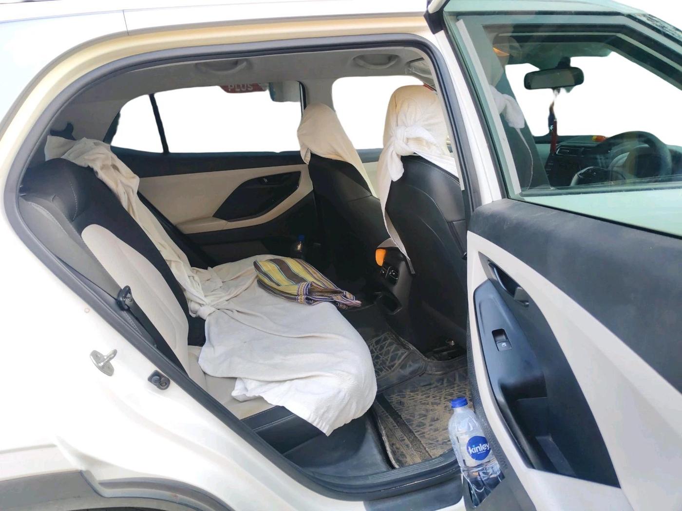 2022 Hyundai Creta EX 1.5 DIESEL, Diesel, Manual, 96,863 km, interior