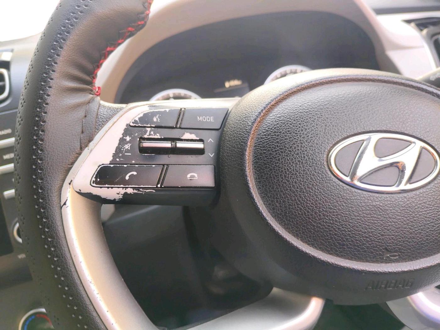 2022 Hyundai Creta EX 1.5 DIESEL, Diesel, Manual, 96,863 km, interior