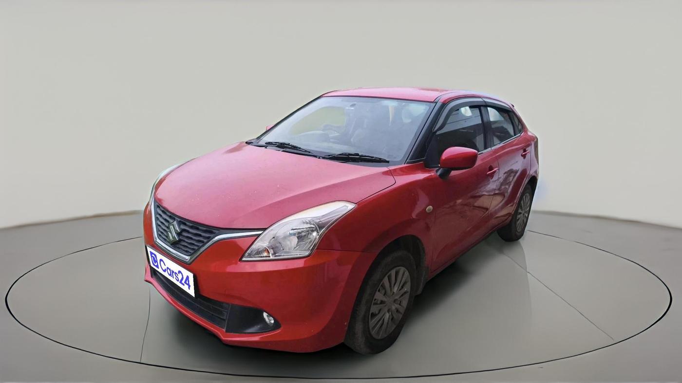 2017 Maruti Baleno SIGMA PETROL 1.2, Petrol, Manual, 55,701 km, exterior
