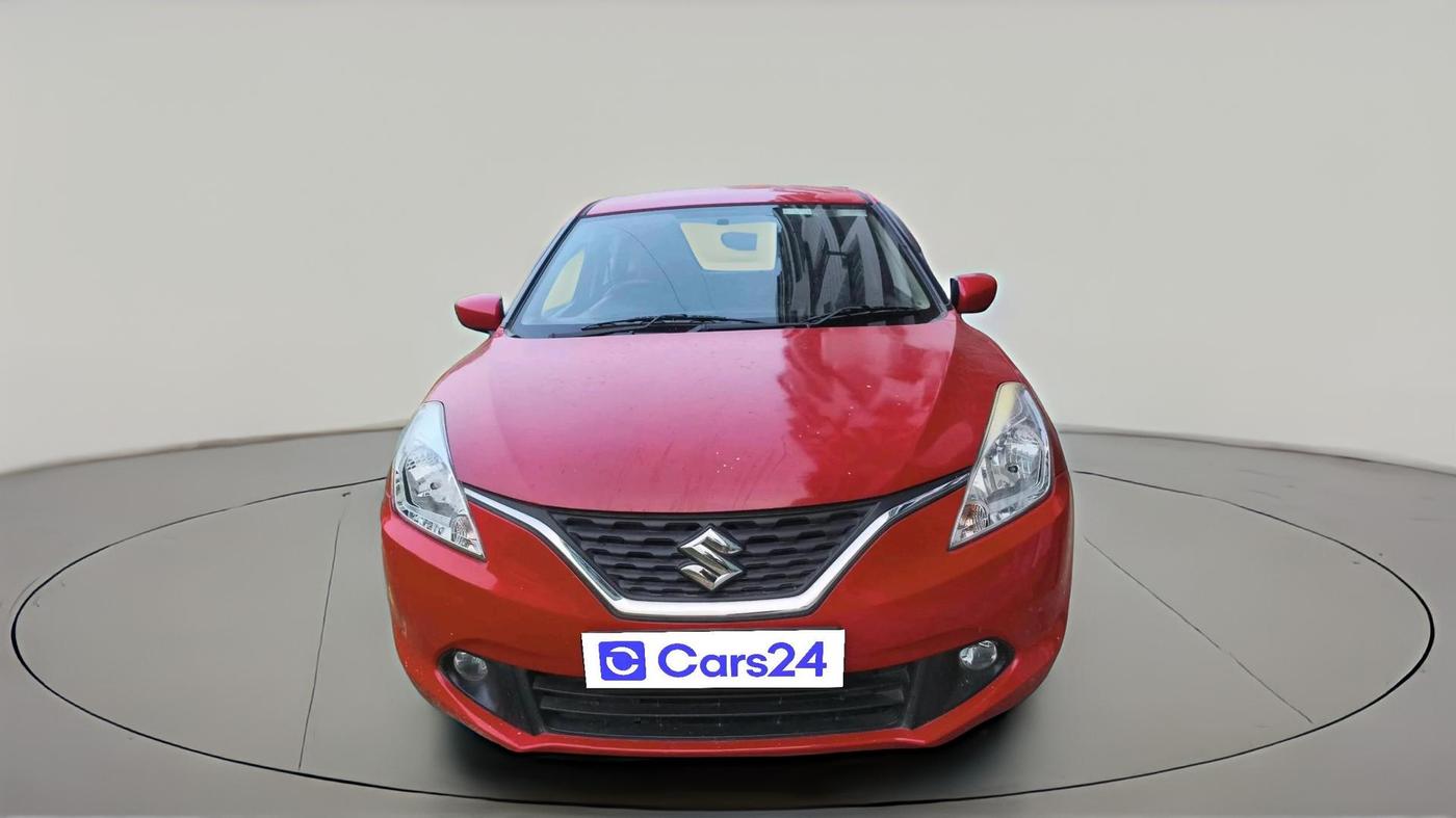 2017 Maruti Baleno SIGMA PETROL 1.2, Petrol, Manual, 55,701 km, exterior
