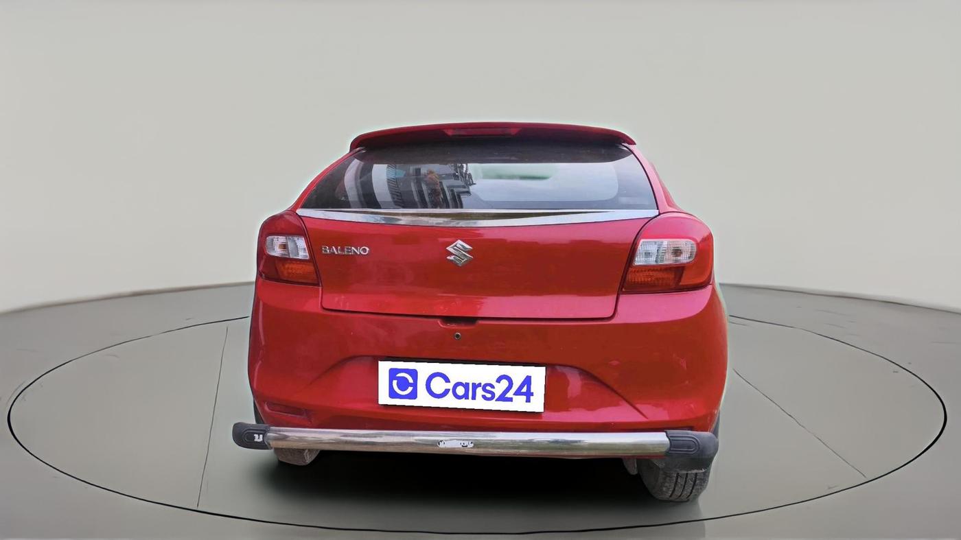 2017 Maruti Baleno SIGMA PETROL 1.2, Petrol, Manual, 55,701 km, exterior
