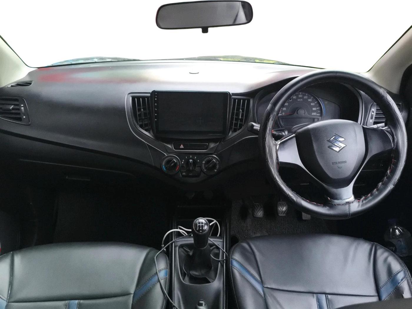 2017 Maruti Baleno SIGMA PETROL 1.2, Petrol, Manual, 55,701 km, interior