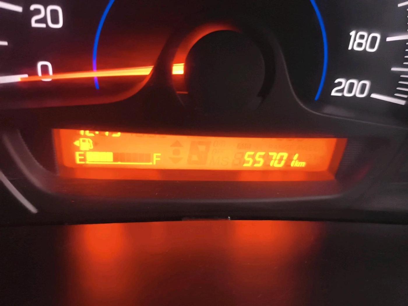 2017 Maruti Baleno SIGMA PETROL 1.2, Petrol, Manual, 55,701 km, interior