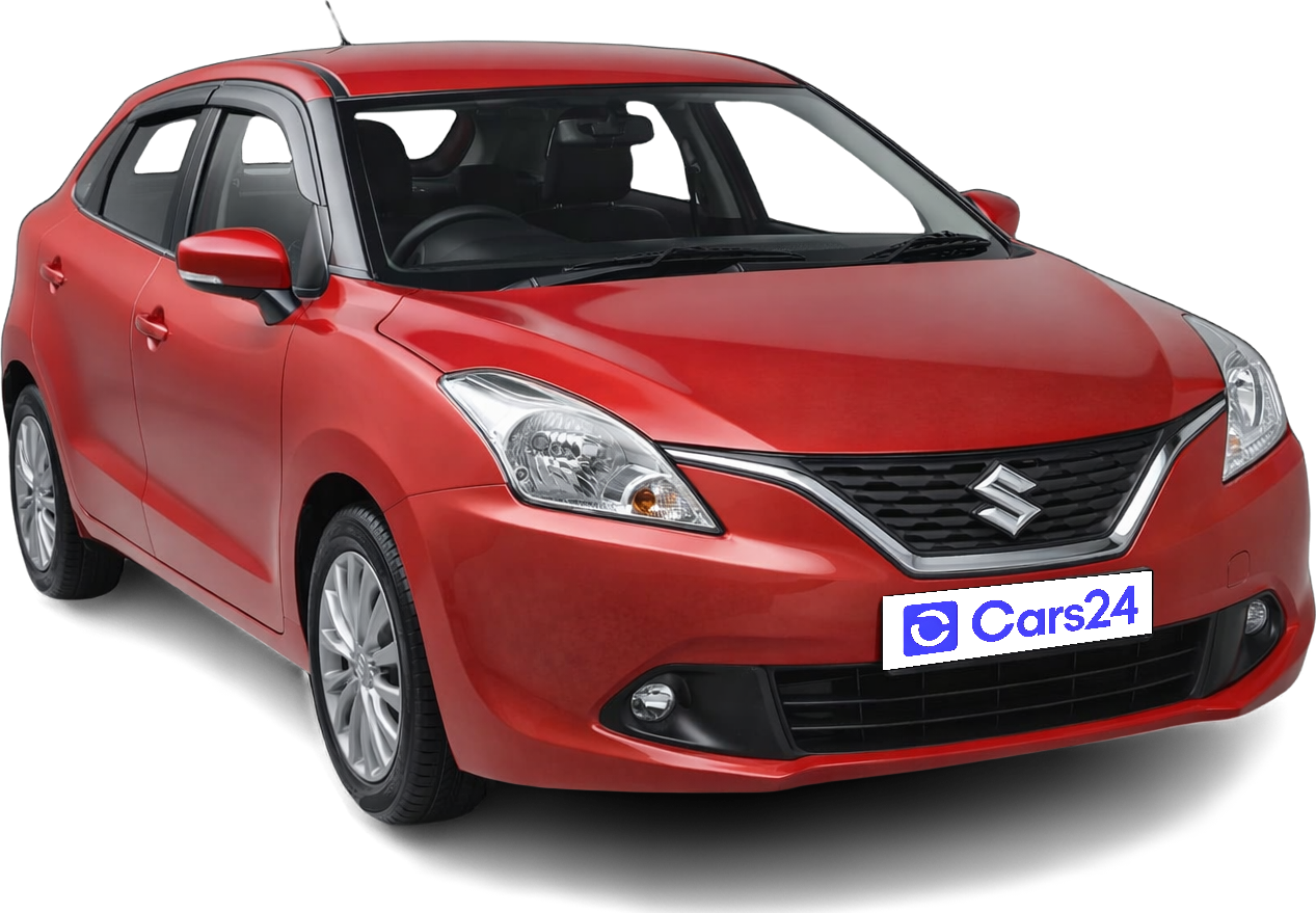 2017 Maruti Baleno - Hatchback - Petrol - Manual - ₹4.09 lakh