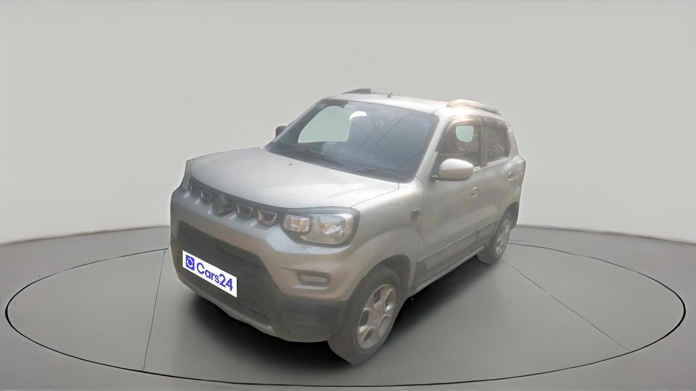 2020 Maruti S PRESSO VXI+, Petrol, Manual, 60,051 km, exterior