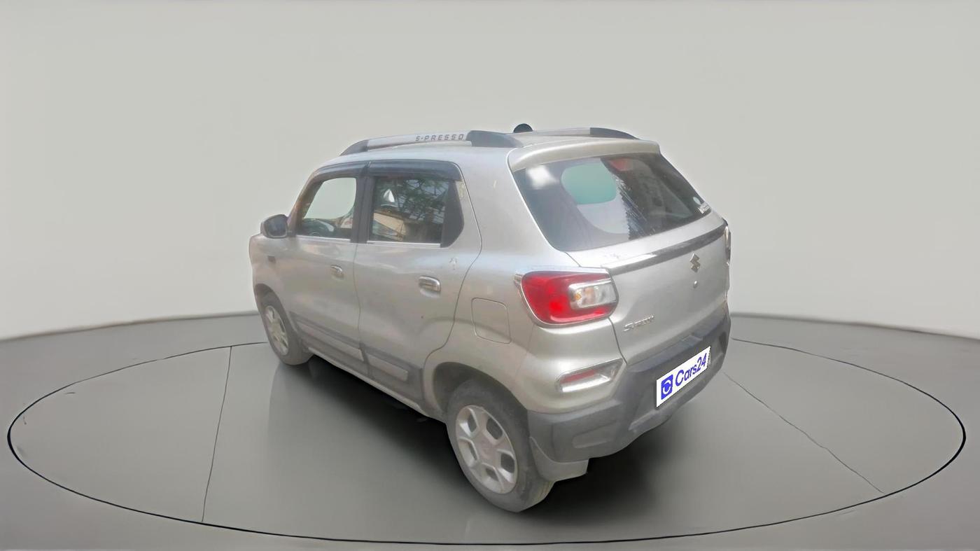 2020 Maruti S PRESSO VXI+, Petrol, Manual, 60,051 km, exterior