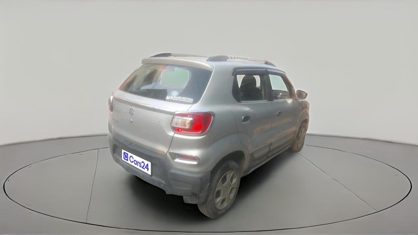 2020 Maruti S PRESSO VXI+, Petrol, Manual, 60,051 km, exterior