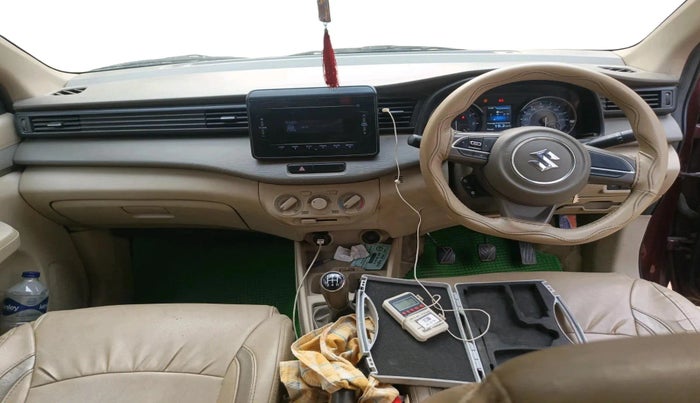2021 Maruti Ertiga VXI SHVS, CNG, Manual, 83,806 km, interior