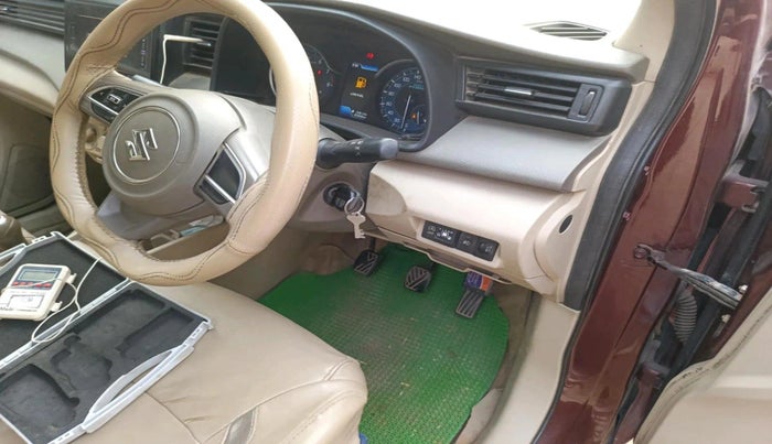 2021 Maruti Ertiga VXI SHVS, CNG, Manual, 83,806 km, interior