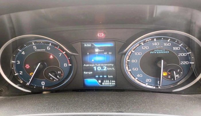 2021 Maruti Ertiga VXI SHVS, CNG, Manual, 83,806 km, interior