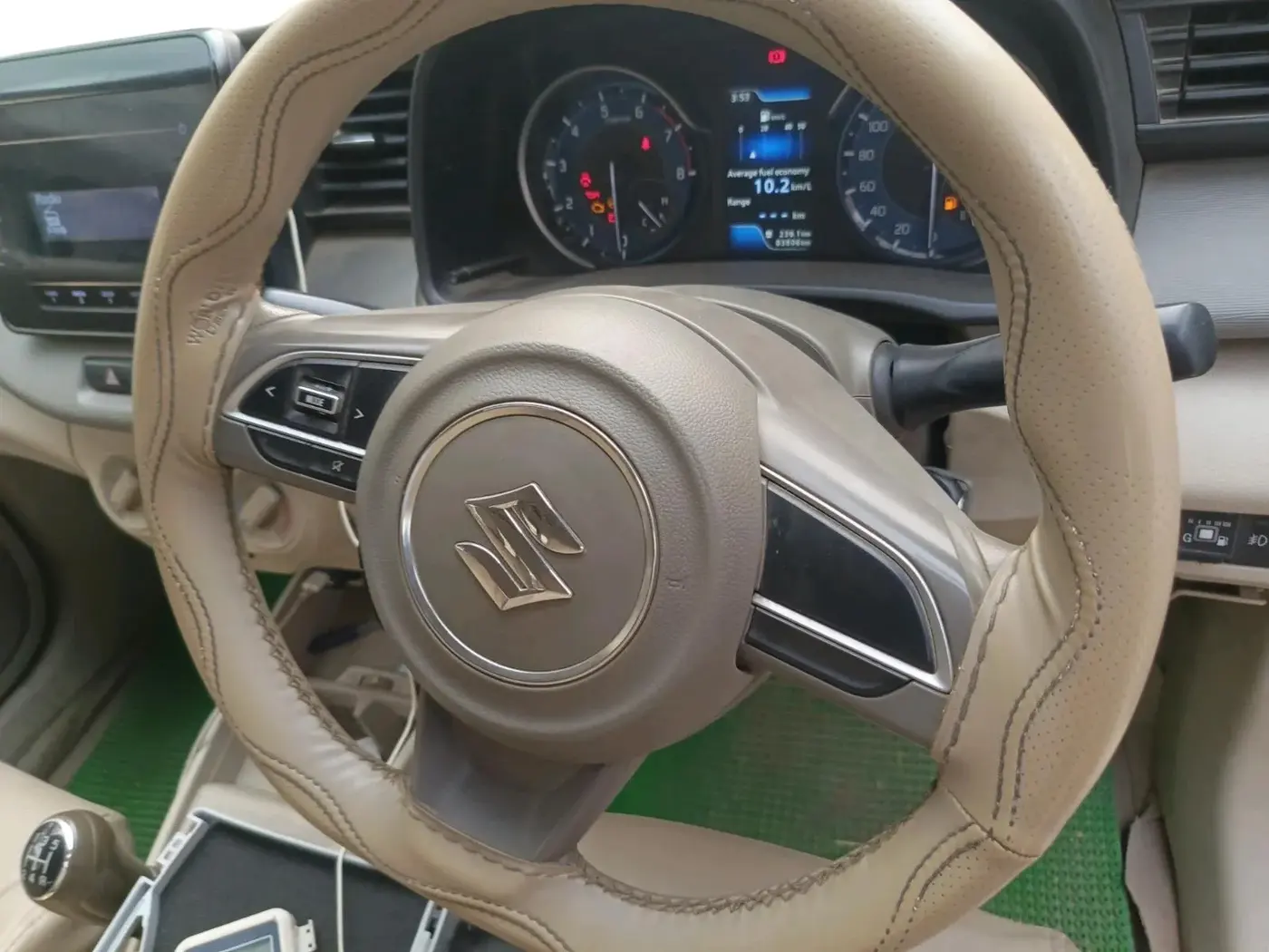 2021 Maruti Ertiga VXI SHVS, CNG, Manual, 83,806 km, interior