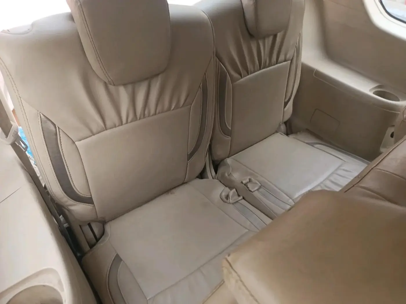 2021 Maruti Ertiga VXI SHVS, CNG, Manual, 83,806 km, interior