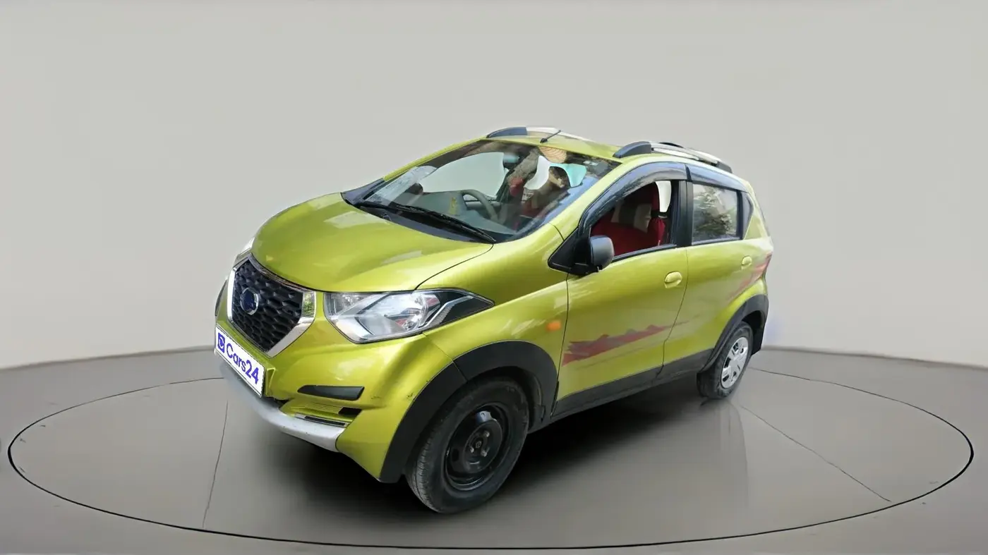 2017 Datsun Go D, Petrol, Manual, 17,930 km, exterior