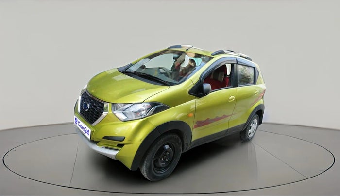 2017 Datsun Go D, Petrol, Manual, 17,930 km, exterior