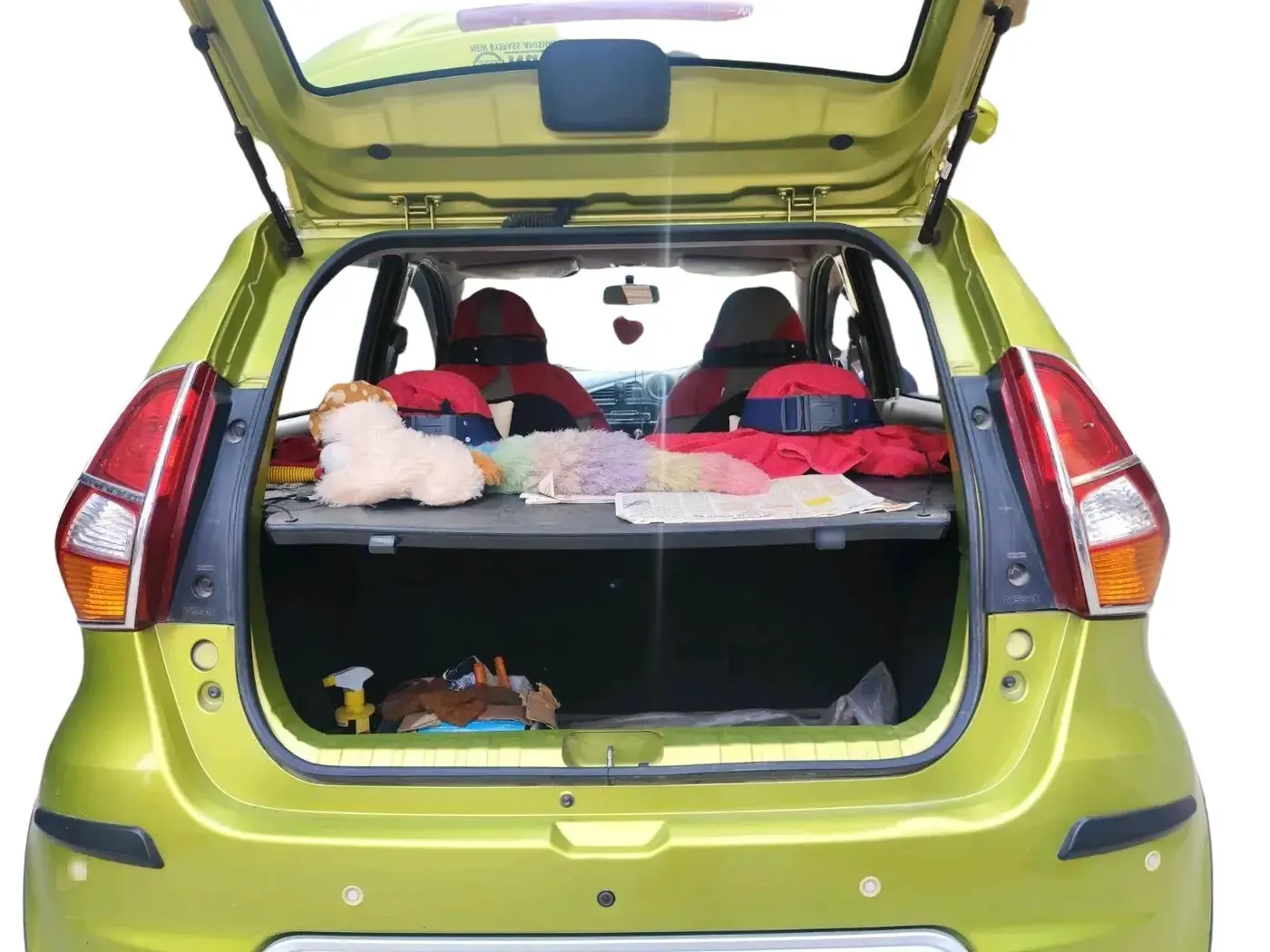 2017 Datsun Go D, Petrol, Manual, 17,930 km, exterior