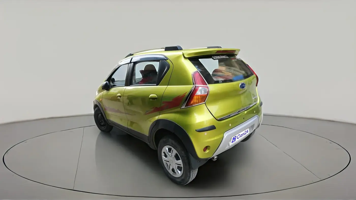 2017 Datsun Go D, Petrol, Manual, 17,930 km, exterior