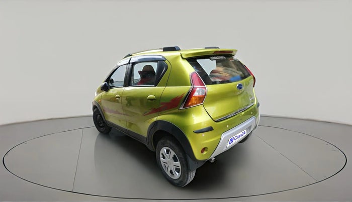 2017 Datsun Go D, Petrol, Manual, 17,930 km, exterior