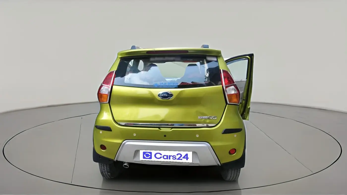 2017 Datsun Go D, Petrol, Manual, 17,930 km, exterior