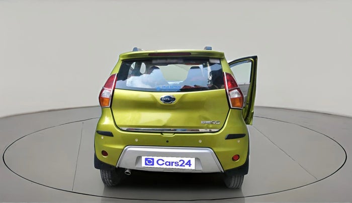 2017 Datsun Go D, Petrol, Manual, 17,930 km, exterior