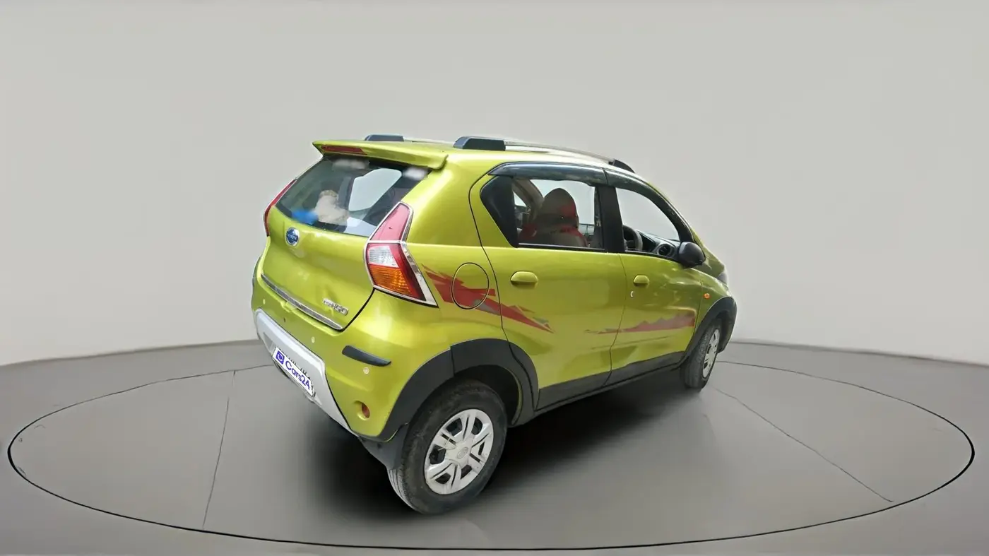 2017 Datsun Go D, Petrol, Manual, 17,930 km, exterior