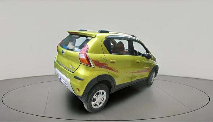 2017 Datsun Go D, Petrol, Manual, 17,930 km, exterior