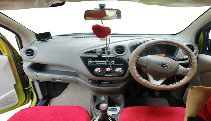 2017 Datsun Go D, Petrol, Manual, 17,930 km, interior