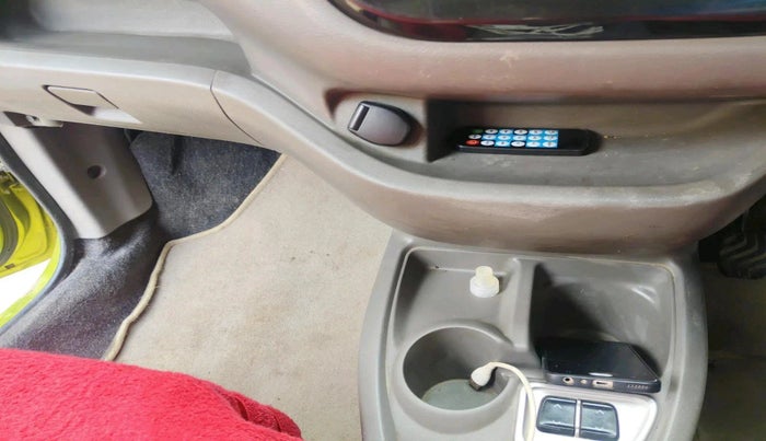 2017 Datsun Go D, Petrol, Manual, 17,930 km, interior