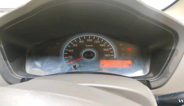 2017 Datsun Go D, Petrol, Manual, 17,930 km, interior