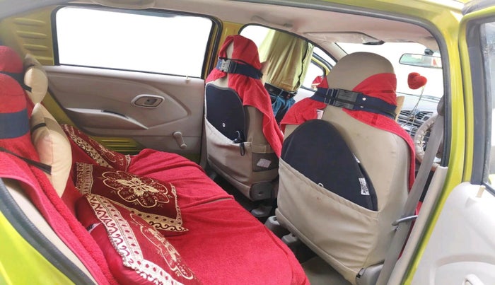 2017 Datsun Go D, Petrol, Manual, 17,930 km, interior