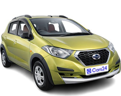 2017 Datsun Go - Hatchback - Petrol - Manual - ₹1.70 lakh