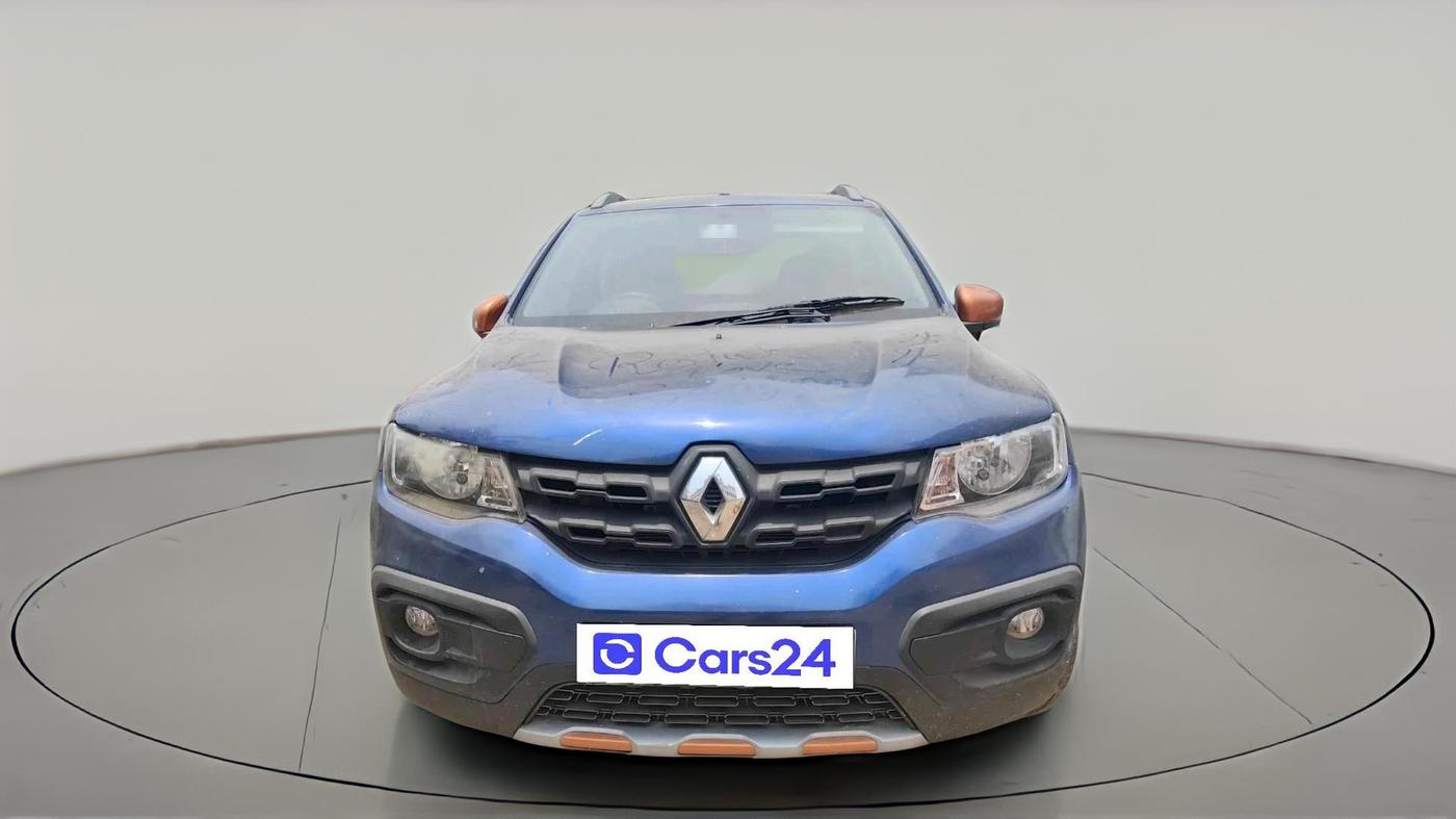 2017 Renault Kwid CLIMBER 1.0, Petrol, Manual, 67,290 km, exterior