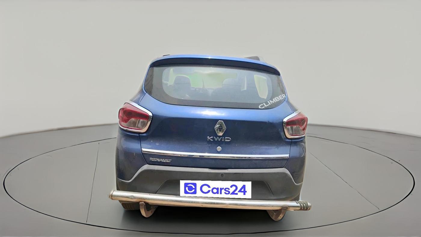 2017 Renault Kwid CLIMBER 1.0, Petrol, Manual, 67,290 km, exterior