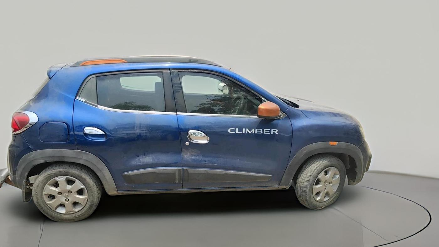 2017 Renault Kwid CLIMBER 1.0, Petrol, Manual, 67,290 km, exterior